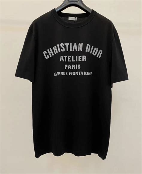 dior ladies t shirt|dior atelier t shirt.